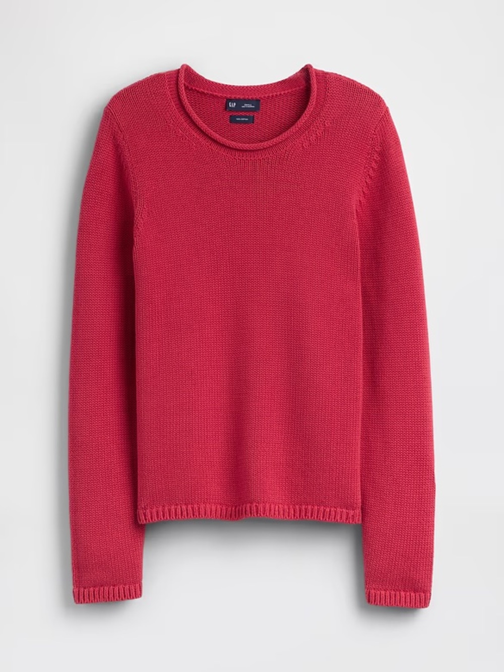 GAP Rollneck Sweater in Chakra Red